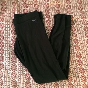 VS Pink Crop Style Leggings