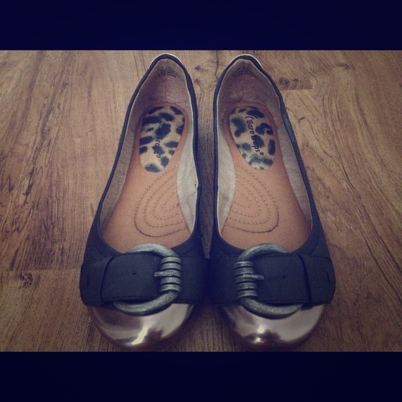 BareTraps flats! Perfect fall footwear