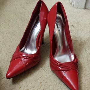 Red heels