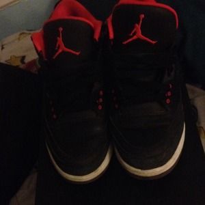 Mens sz 8 Air Jordan retro 3