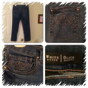 White House | Black Market Sz 8 Jeans