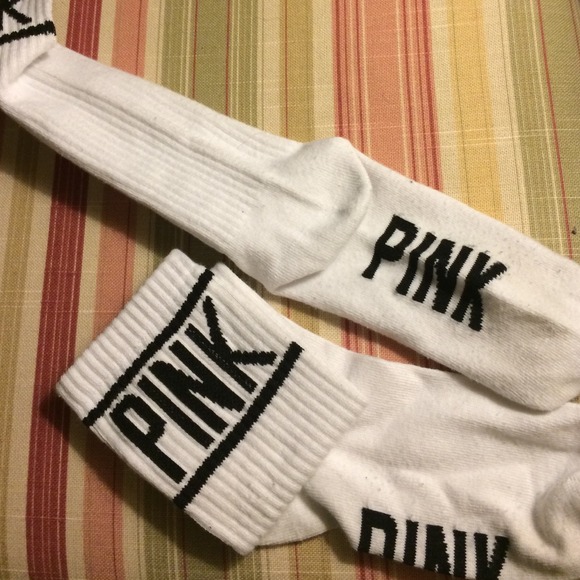 VS PINK Sock