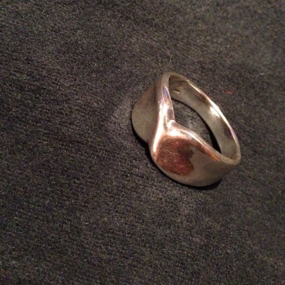 VINTAGE .925 STERLING BAND RING 7.3g SZ 13.75 MENS - Picture 1 of 4