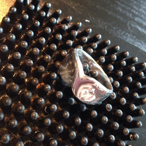 VINTAGE .925 STERLING BAND RING 7.3g SZ 13.75 MENS - Picture 3 of 4