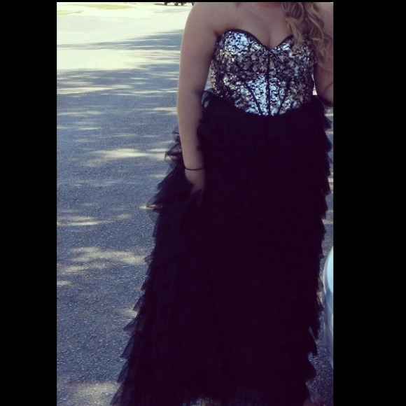 Beautiful prom dress