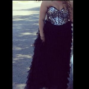 Beautiful prom dress