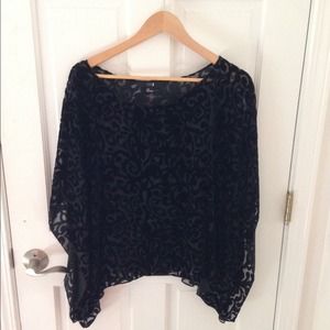 Velvet Lace Top