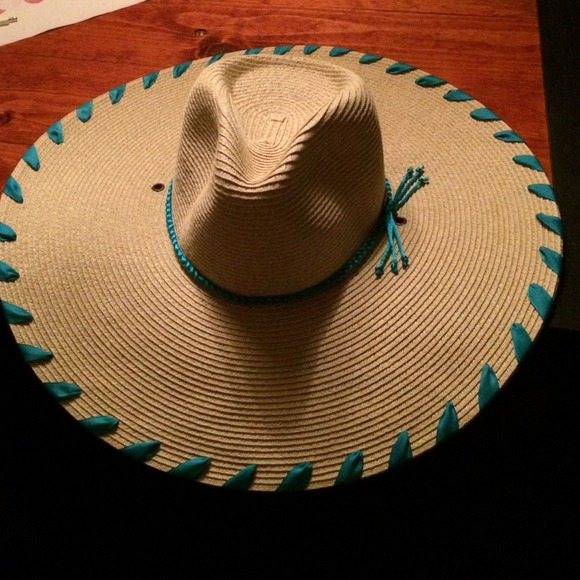 Wide Brim Cowboy Hat