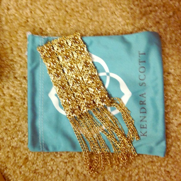 Kendra Scott Ivy Bracelet in Gold