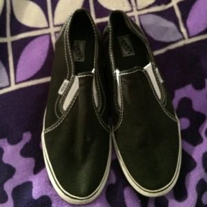 Vans slip ons