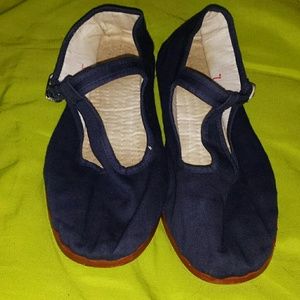 🚫SOLD🚫 Navy maryjane flats