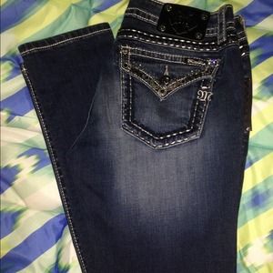 Miss me skinnies new with tags 30/31