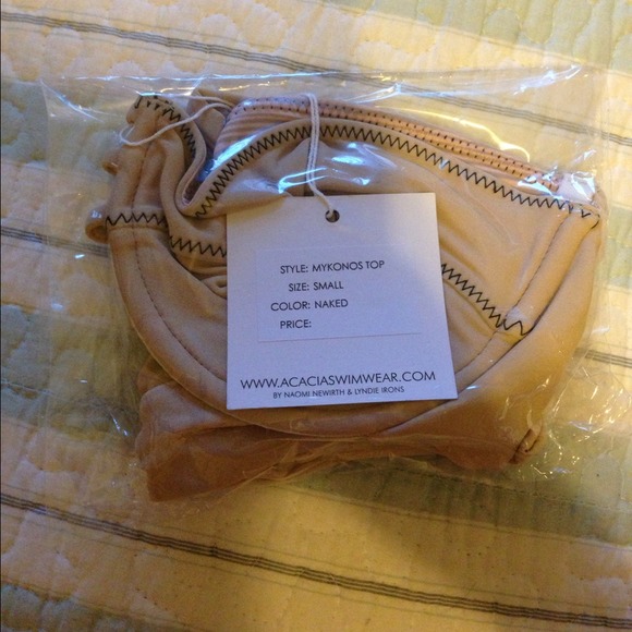 BUNDLE NWT Acacia Swimwear MykonosTop/MumbaiBottom - Picture 3 of 4