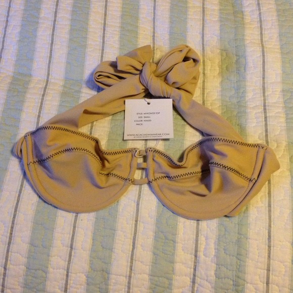 BUNDLE NWT Acacia Swimwear MykonosTop/MumbaiBottom - Picture 2 of 4