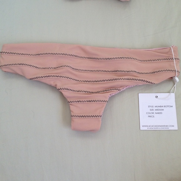 BUNDLE NWT Acacia Swimwear MykonosTop/MumbaiBottom - Picture 4 of 4