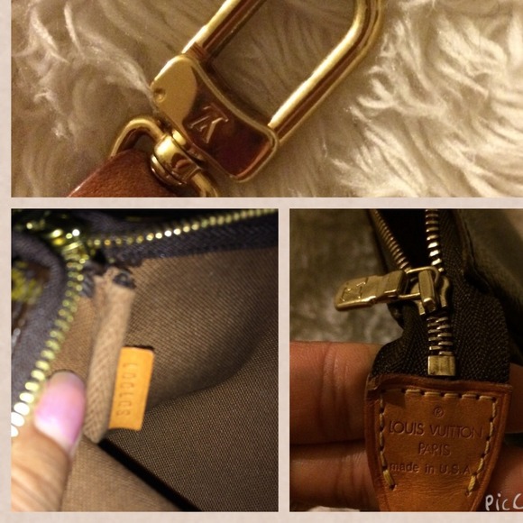💯% Authentic Louis Vuitton Pochette Accesories - Picture 2 of 4