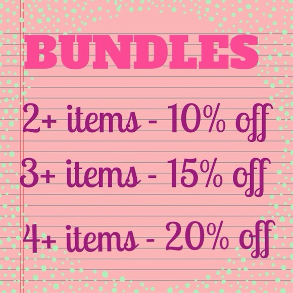 Bundles!!!