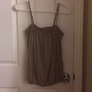 Light Brown/Tan Tank Top