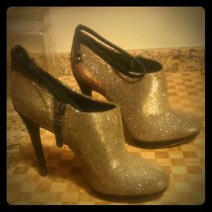 Brand new Brian atwood sparkle booties obo