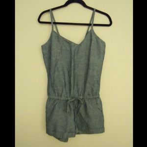 Roxy Denim Romper