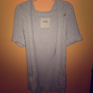 Hollister cardigan