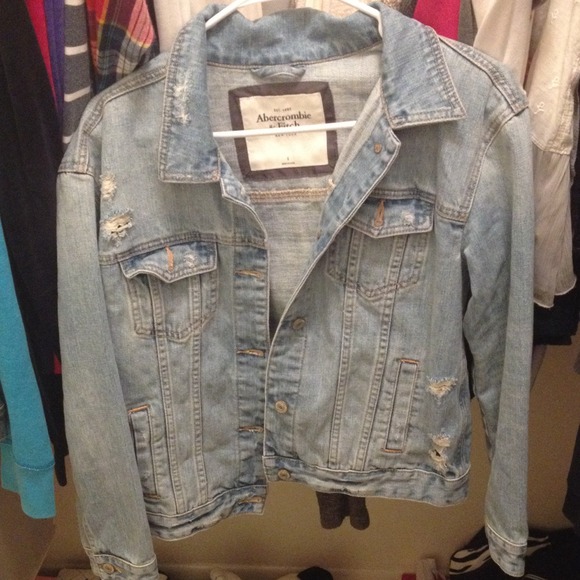 Abercrombie and Fitch denim jacket