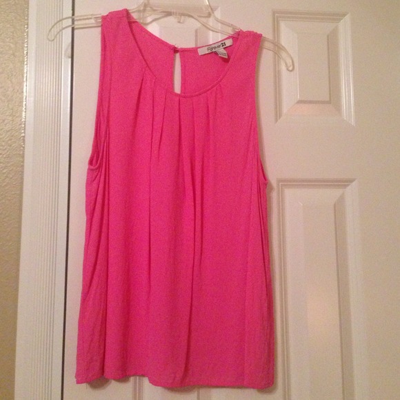Forever 21 pink top