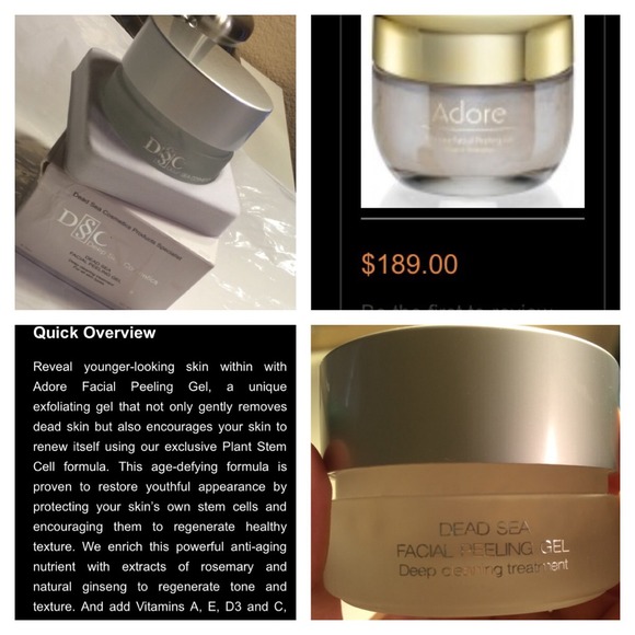 adore Facial pealing gel