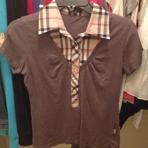 Burberry shirt for girls