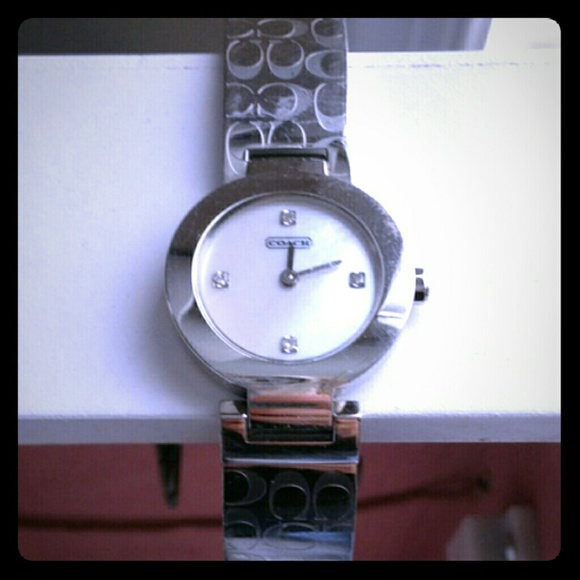 Authentic COACH watch