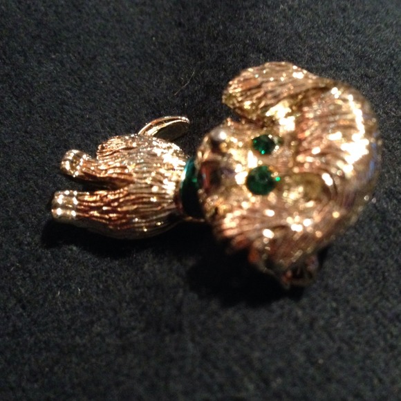 CUTE LITTLE DOG BROOCH BT GERRY'S - Picture 3 of 4