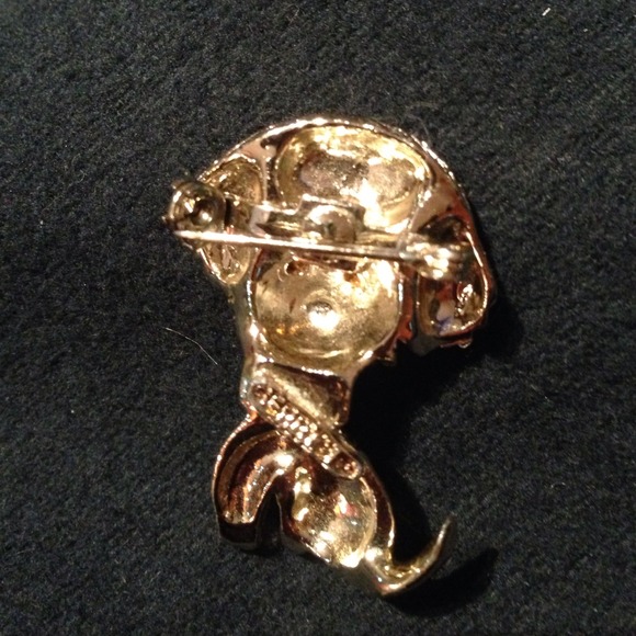 CUTE LITTLE DOG BROOCH BT GERRY'S - Picture 4 of 4