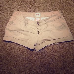 Tan Target (Mossimo) Shorts