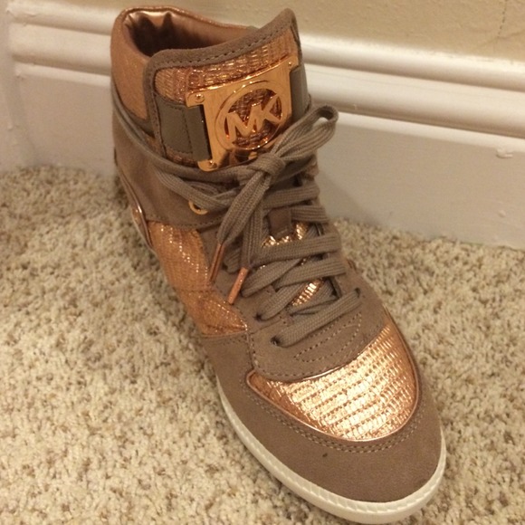 Michael Kors Metallic shoes