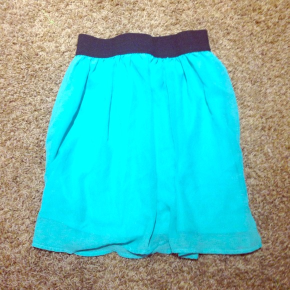 Forever 21 Chiffon Skirt