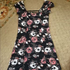 floral dress/top