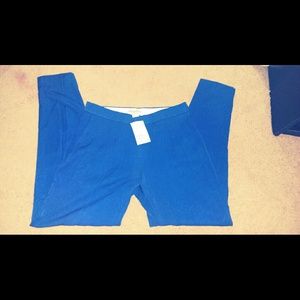 H&M royal blue trousers