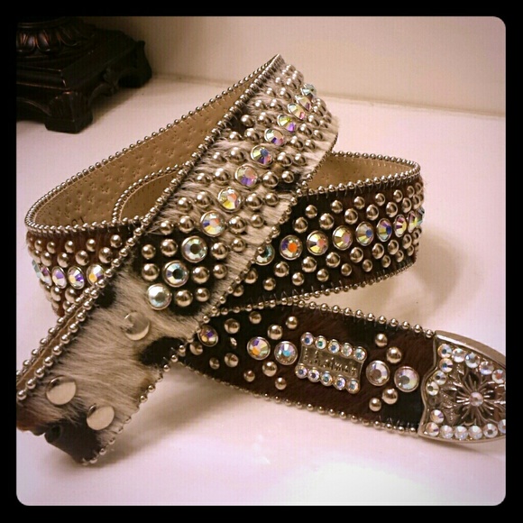 Just lowered$**Swarovski bling belt slightly worn*