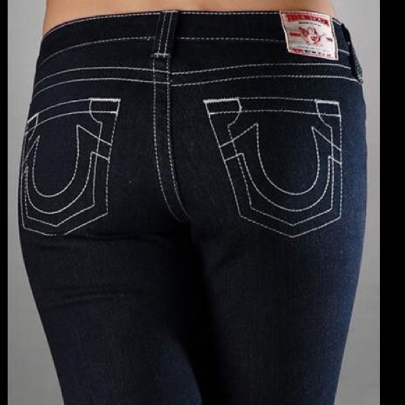 True Religion Rockstar Stella Jegging Jeans