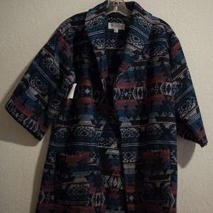 Short Sleeved Blazer/Coat