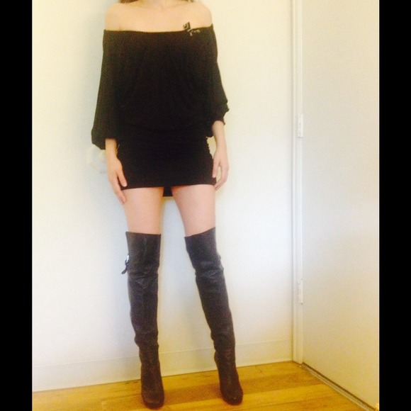 SOLD๐ถBlack frankie morello dress - Picture 2 of 4