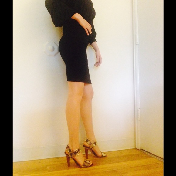 SOLD๐ถBlack frankie morello dress - Picture 3 of 4