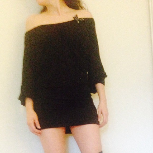 SOLD๐ถBlack frankie morello dress - Picture 4 of 4