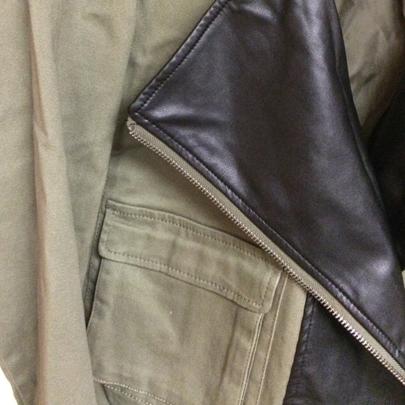 Racer Oliver Green Jacket - Picture 2 of 4