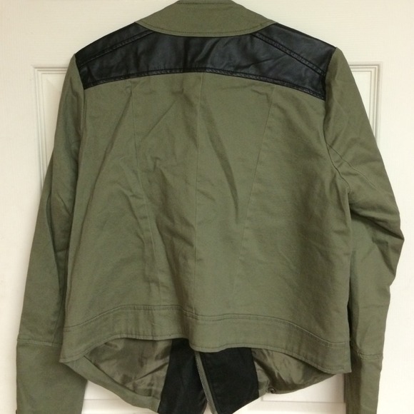 Racer Oliver Green Jacket - Picture 3 of 4