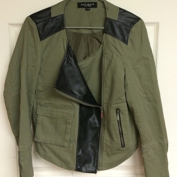 Racer Oliver Green Jacket - Picture 4 of 4