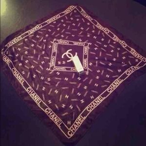 Chanel scarf neckerchief