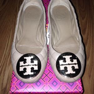 Tory burch Quinn ballet flat