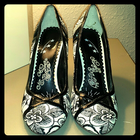 Naughty Monkey Heels