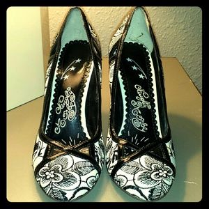 Naughty Monkey Heels